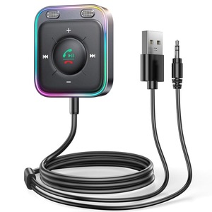 CB3 Bluetooth Wireless Receiver, BT5.3, USB or Aux, Dual Mics