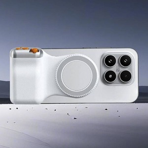 Magnetic Phone Camera Handle with Wireless Camera Remote Control