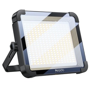 Yesido DH17 Ultra-Bright Site Worklight | 2-in-1 Outdoor Floodlight & 10,000mAh Power Bank
