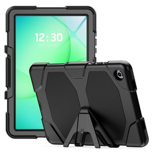 Samsung Galaxy Tab S6 Lite Hybrid V-Type Tablet Cover with Screen Protector