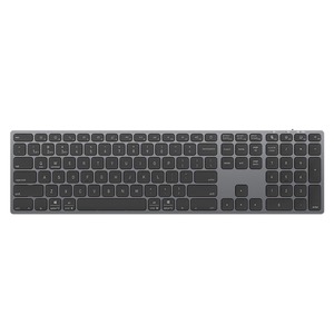 Tablet Protection: Dux Ducis LK Series Universal Wireless Keyboard with Numpad | Rechargeable