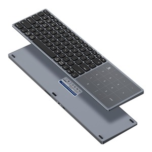 Tablet Protection: Dux Ducis LK Pro Universal Wireless Keyboard with Touchpad | Rechargeable