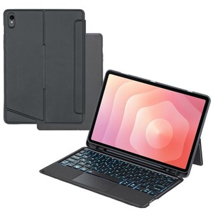 Tablet Protection: Samsung Galaxy Tab S11 Ultra Detachable Bluetooth Backlight Keyboard Folio Cover