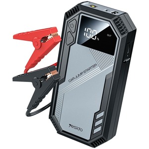 Automotive: Yesido VC11 6000mAh Car Jump Starter Power Bank With LED Torch