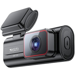 Automotive: Yesido KM21 1080P HD Car Dash Cam | Wide Angle | 24/7 Monitoring