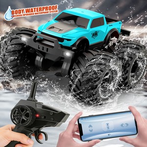 Rc Hobby And Toys: 8860 1/16 Scale 4WD Amphibious Remote Control Off-Road Car