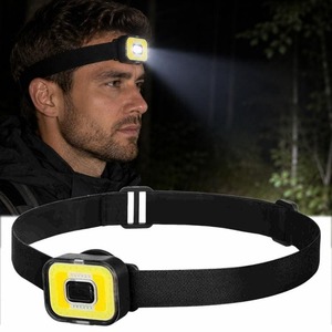 Camping And Outdoors: Ultralight Night Fishing Running Headlight | Compact Magnetic Camping Cap Torch