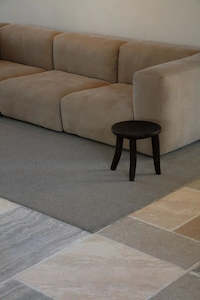 archive: Tip Sheared Wool Rug Ash Grey