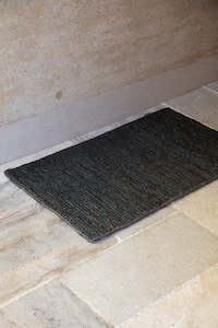 Entrance Mats: Braided Jute Entrance Mat Steel