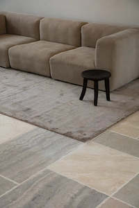 Bamboo Silk Wool Blend: Bamboo Silk and Wool Nutmeg