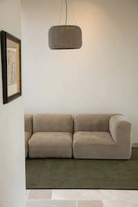 Tip Sheared Wool Rug Moss