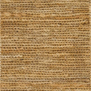 Entrance Mats: Braided Jute Runner Natural