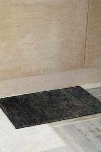 Entrance Mats: Hand Knotted Jute Entrance Mat Fossil