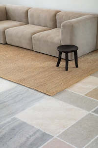 Jute: Pony Braid Jute Natural