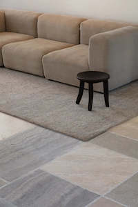 Jute: Jute Bamboo Loop Beige