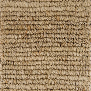 Jute: Looped Jute Natural Sample