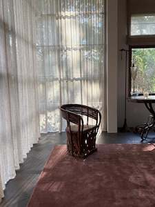 Bamboo Silk and Wool Rosewood