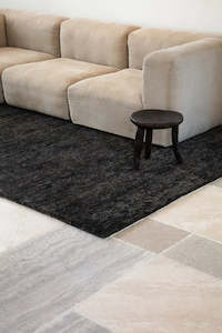 Hand Knotted Jute Fossil