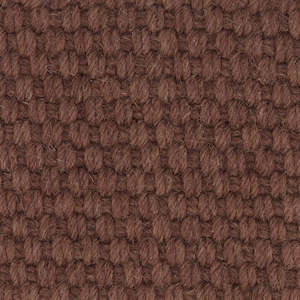 Carpet: Basket Weave Wool Carpet Rosewood