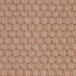 Carpet: Basket Weave Wool Carpet Blush