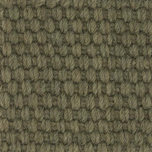 Basket Weave Wool Carpet Sage