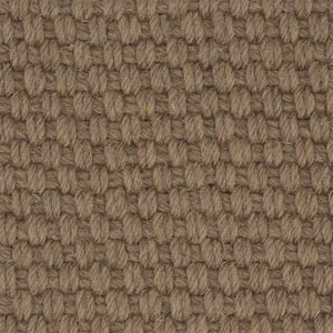 Basket Weave Wool Carpet Nutmeg