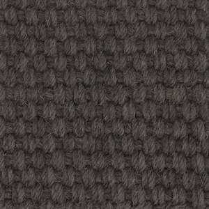 Carpet: Basket Weave Wool Carpet Charcoal