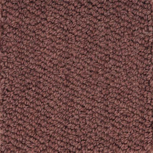 Boucle Loop Wool Carpet Rosewood