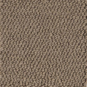 Carpet: Boucle Loop Wool Carpet Nutmeg