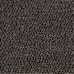 Carpet: Boucle Loop Wool Carpet Charcoal