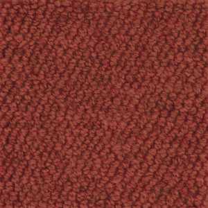 Carpet: Boucle Loop Wool Carpet Brick