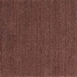 Cut Pile Wool Carpet Rosewood
