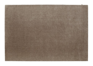 Cut Pile Wool Rug Nutmeg