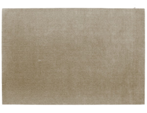 Cut Pile Wool Rug Mink