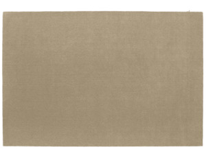 Cut Pile Wool Rug Biscuit