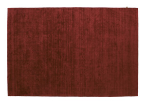 All Rugs: Tip Sheared Wool Rug Brick