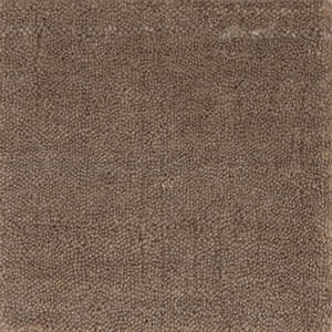 Cut Pile Wool Carpet Sample Nutmeg