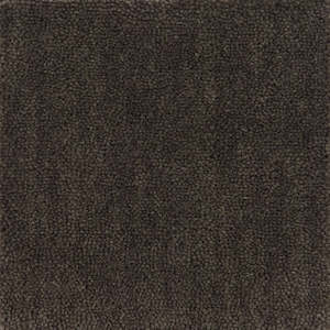 Cut Pile Wool Rug Sample Charcoal
