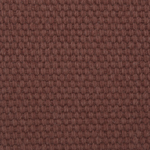 Basket Weave Wool Rug Sample Rosewood