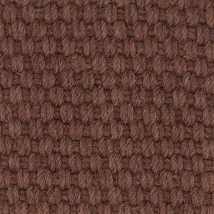 Basket Weave Wool Carpet Sample Rosewood