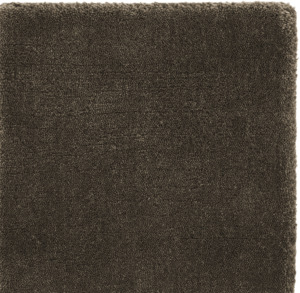 Cut Pile Wool Rug Charcoal (Display Stock)