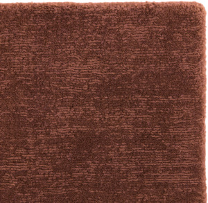Tip Sheared Wool Rug Rosewood (Display Stock)