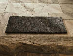 Hand Knotted Jute Entrance Mat Fossil (Display Stock)