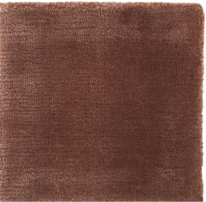 Bamboo Silk and Wool Rug Rosewood