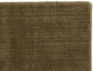 Tip Sheared Wool Rug Khaki