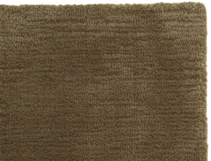 Bamboo Silk and Wool Rug Khaki