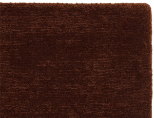 Tip Sheared Wool Rug Tobacco