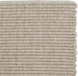 Chunky Rib Wool Rug Marl