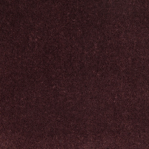 Cut Pile Wool Carpet Aubergine