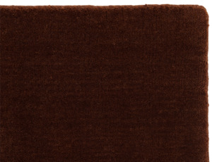 Cut Pile Wool Rug Tobacco